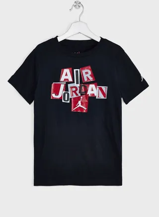Kids Jordan Aj Cut T-Shirt