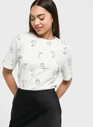 All Over Print T-Shirt