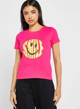 Regular Graphic T-Shirt