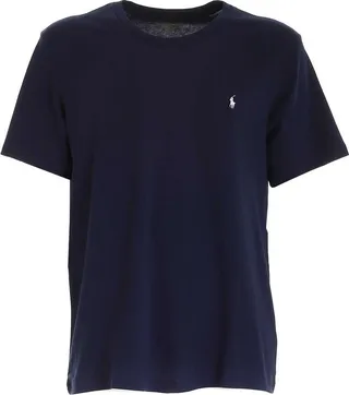 Polo Ralph Lauren Logo Embroidered Crewneck T-Shirt