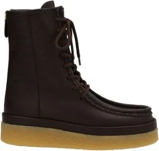 Chloé Lace-Up Boots