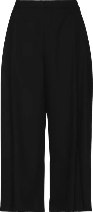 Cropped Pants Black
