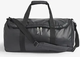 Womens Tarp Black Perce More Shell Holdall