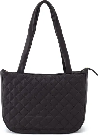 Carver Quilted Leather Shoulder Bag