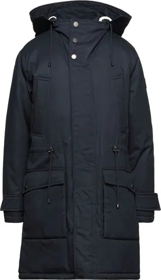 Coat Midnight Blue