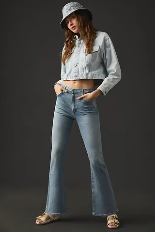 Citizens of Humanity Lilah Bootcut Jeans Blue