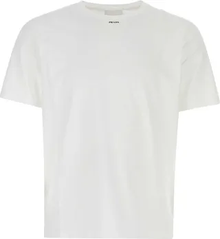 Logo Printed Crewneck T-shirt