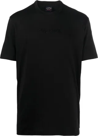 logo-print short-sleeve T-shirt