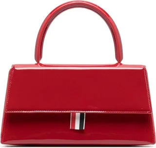 signature-Web detail handbag