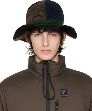 South2 West8 Multicolor Logo Bucket Hat