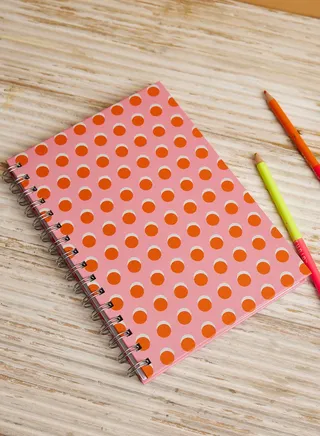 A5 Spiral Hardcover Notebook