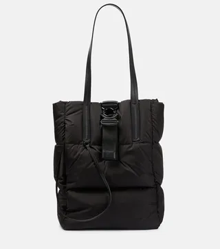 Xander padded nylon tote