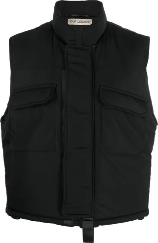 Papillion padded vest
