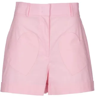 Moschino Heart Shape Pocket Shorts
