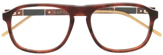 Round Frame Tortoiseshell Glasses