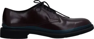 Lace-up Shoes Burgundy