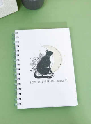 A5 Spiral Hardcover Notebook