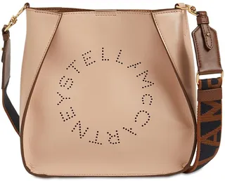 Mini soft faux leather shoulder bag