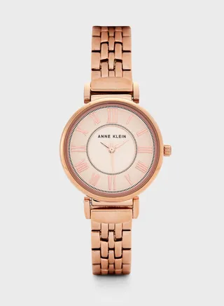AK2158RGRG Steel Strap Analog Watch