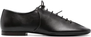 square-toe Derby shoes