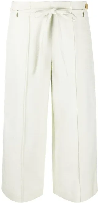 Cropped Panama Trousers