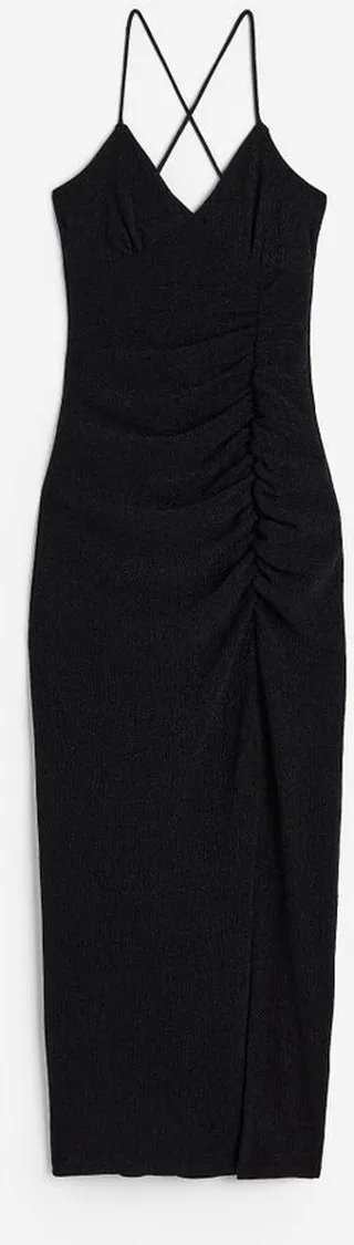 Glittery Slip Dress