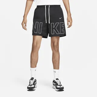 Men's Nike Sportswear Woven Flow Shorts in Black