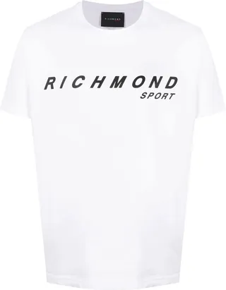 logo-print T-shirt