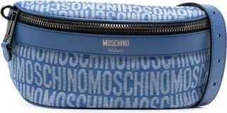 Logo-Jacquard Belt Bag