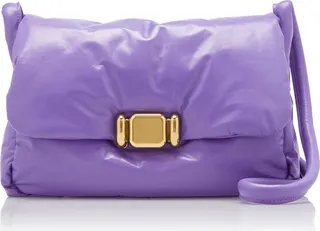 Women's Padded Leather Bag
