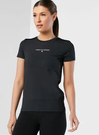 Essentials Fitted Performance Top