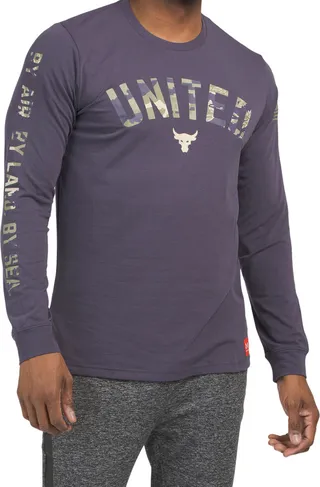 Project Rock Veterans Day Long Sleeve Tee
