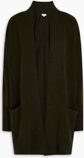 Wool and cashmere-blend cardigan