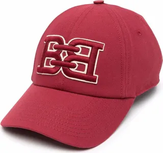 Embroidered Monogram Cap