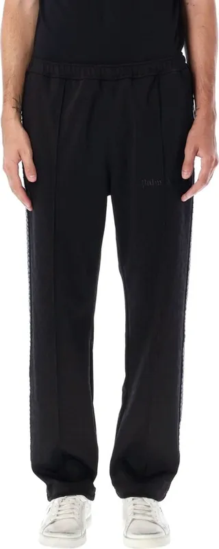 Tuxedo Leopard Track Pants