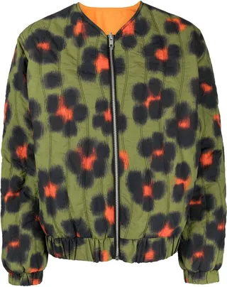 Reversible Bomber Jacket