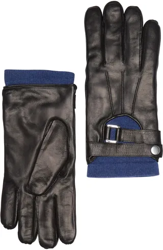 Nappa Leather Half Moon Gloves