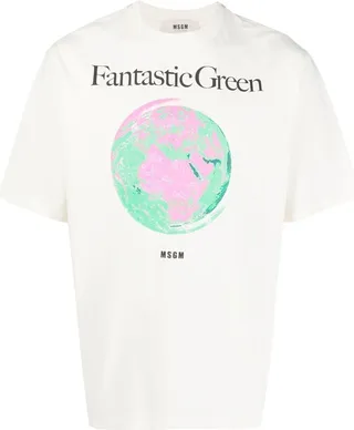 Fantastic Green organic cotton T-shirt