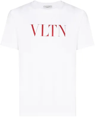 logo-print cotton T-shirt
