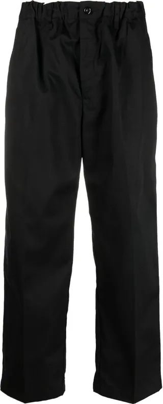 Straight-Leg Chino Trousers