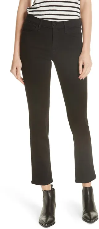 Le High Straight High Rise Jeans