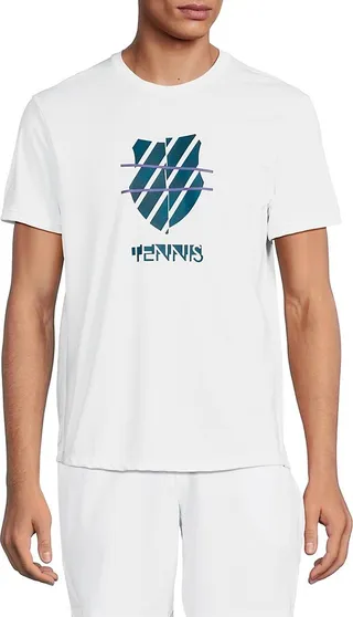 Tennis Logo Graphic Tee