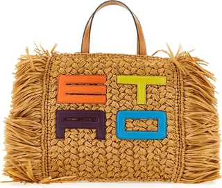 Raffia Tote Bag