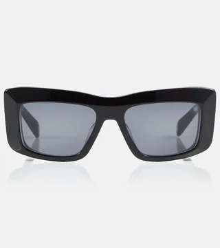 Envie square acetate sunglasses