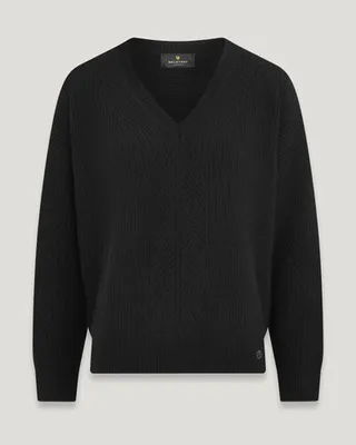 Cameron V Neck Jumper