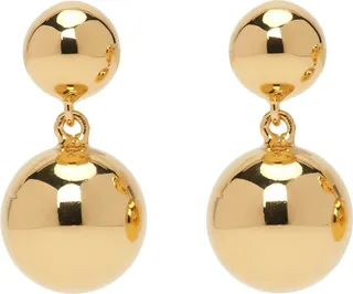 Sophie Buhai Gold Everyday Boule Earrings