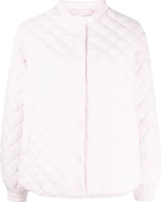 Quilted Bomber Jacket