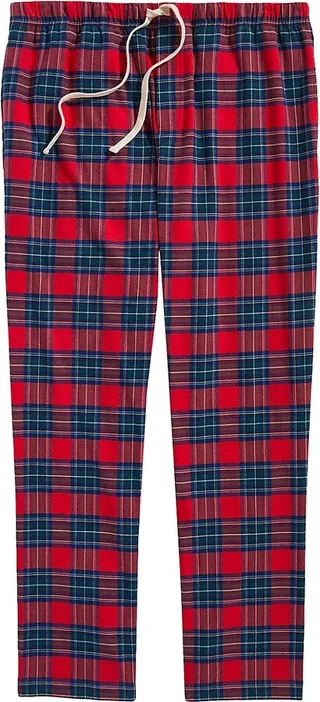 Plaid Flannel Pajama Pants