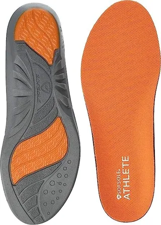 Sof Sole Athlete Insole R9 (Multi) Women's Insoles Accessories Shoes