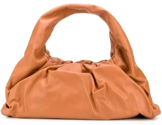 Bottega Veneta Maxi Shoulder Pouch Bag